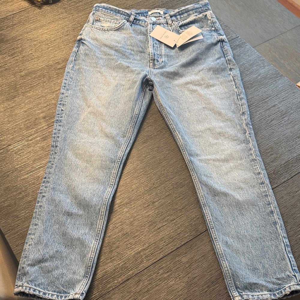 Anine Bing high rise ankle slim